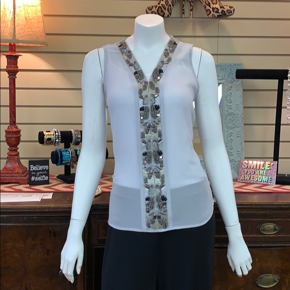 Carmen gente used stylish tank top